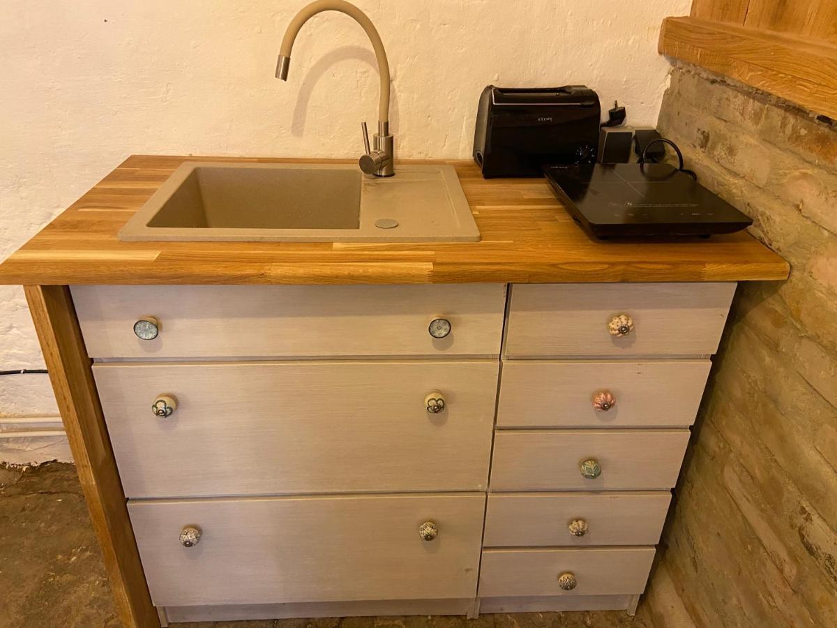 Art Boutique Budget Apartment Im Hinterhof Menden Altstadt Buitenkant foto