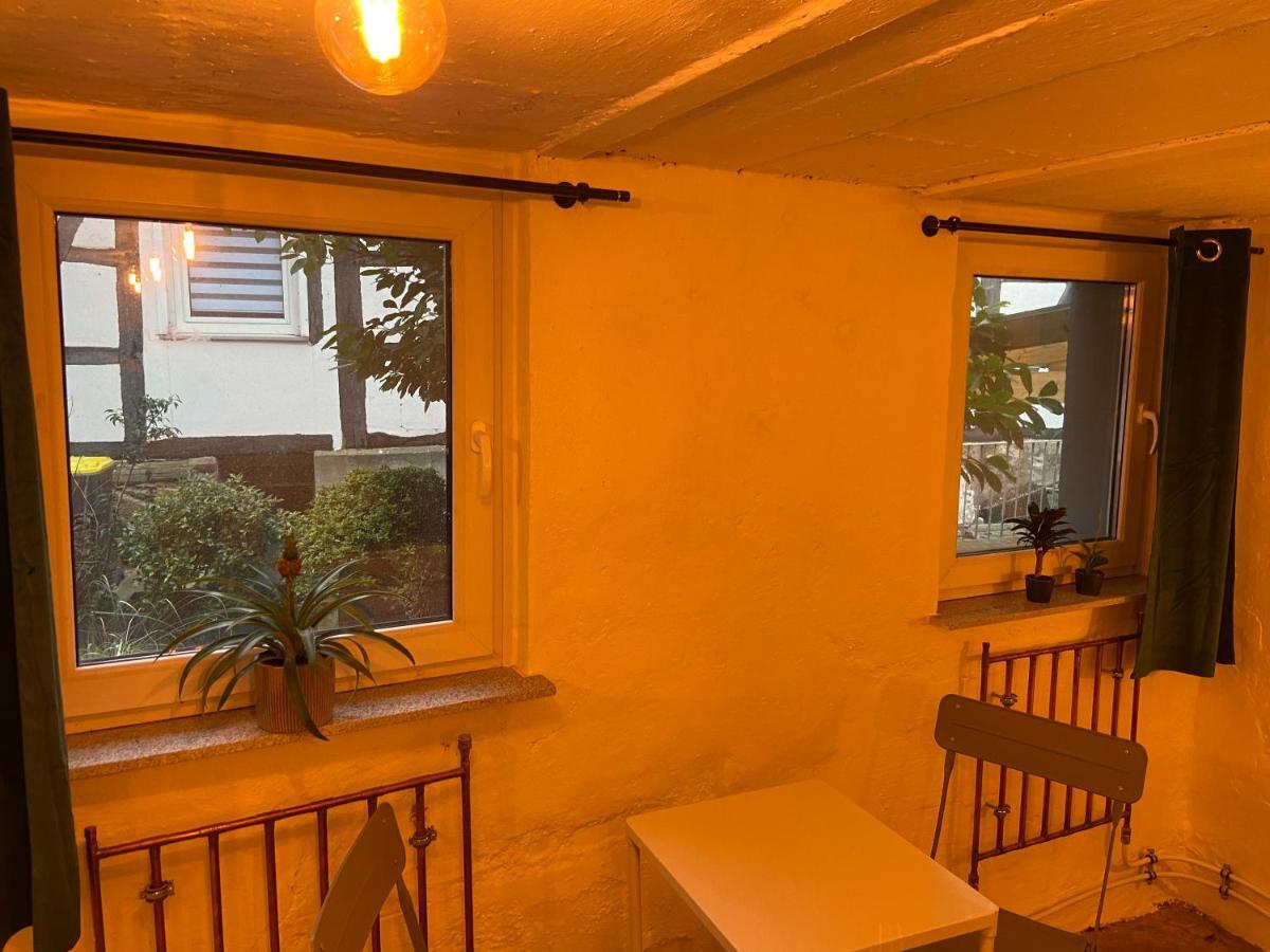 Art Boutique Budget Apartment Im Hinterhof Menden Altstadt Buitenkant foto